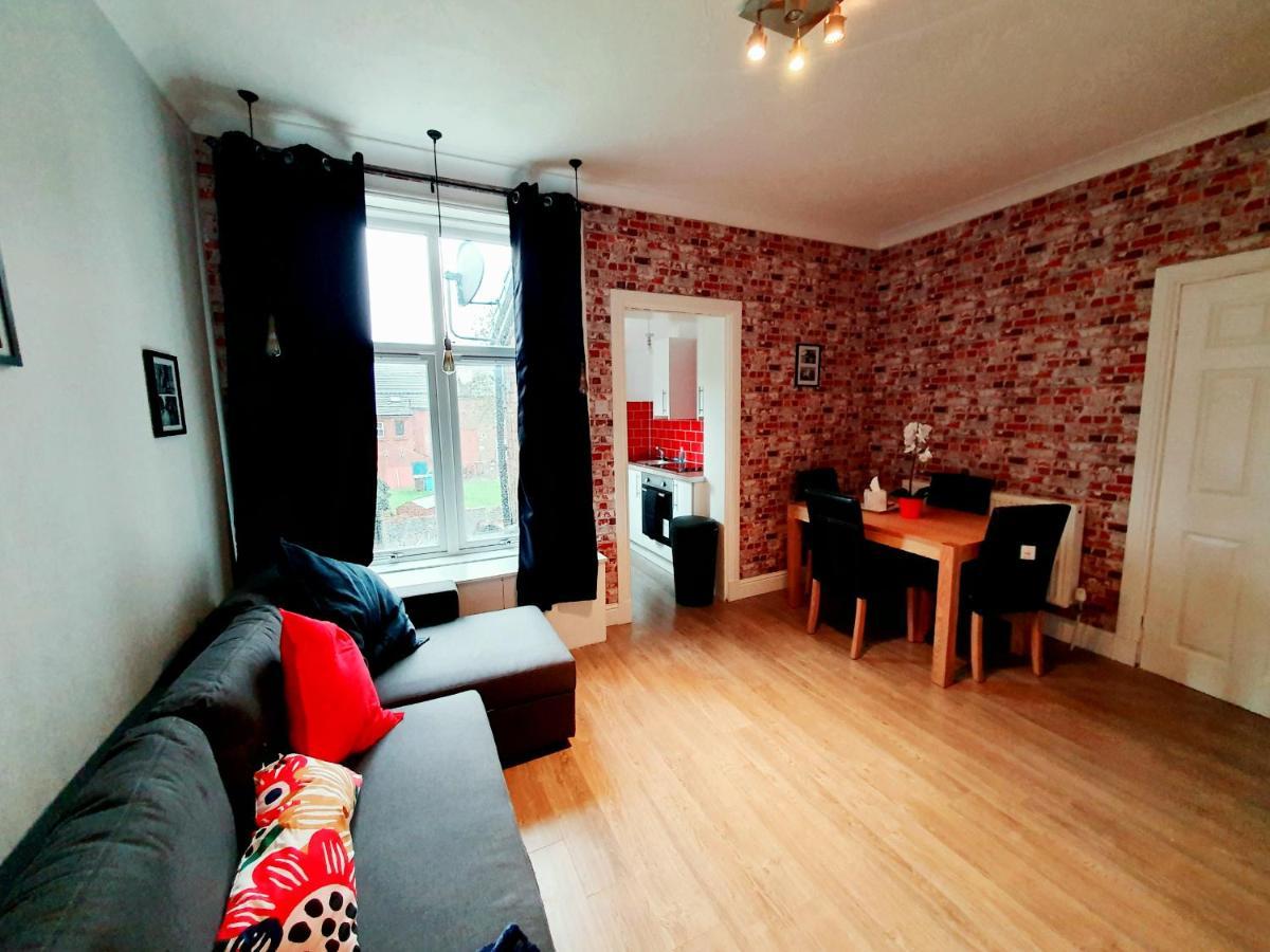 Station Apartment Bellshill Exteriér fotografie